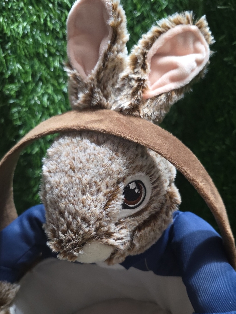 Peter Rabbit Easter Basket PLUSH - Picture 2 of 6